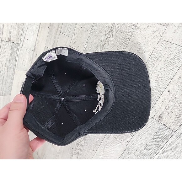 Vintage 90s Chester Cheetah Cheetos Snapback Hat Planet Lunch Promo Cap Wool - Picture 6 of 8